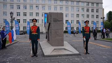 В Москве стартовал автопробег «Города-герои — города героев»