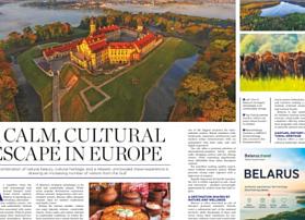 The UAE's leading English-language publication has published an article on the tourism opportunities of Belarus