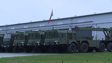 "Polonaise-M" entered service with the Belarusian army