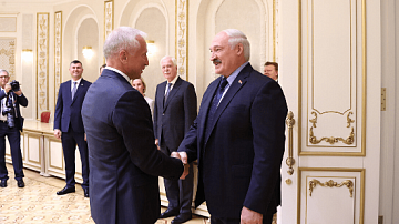 Президент встретился с губернатором Томской области
