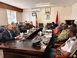 Belarus and Zimbabwe signed agreement on military cooperation