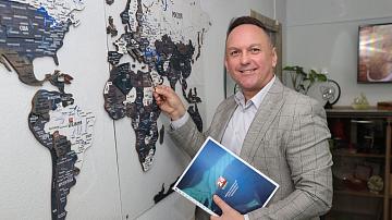 Pavel Lazovik: There is interest in the Russian experience and market