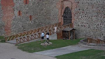 A unique tour at Lida Castle invites visitors to immerse themselves in the atmosphere of the Middle Ages