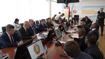 Беларусь и Королевство Эсватини подписали дорожную карту сотрудничества в сфере здравоохранения