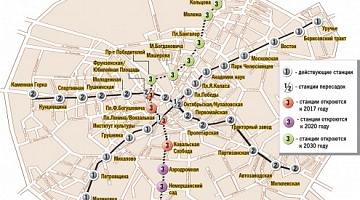 В Минске появится  третья  линия метрополитена