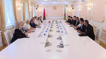 Delegations from Uzbekistan visited Vitebsk Oblast