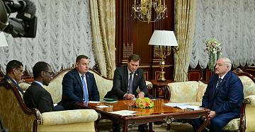Aleksandr Lukashenko: Belarus expects to strengthen cooperation with Ethiopia in many areas