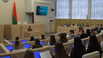 Молодёжный совет провёл отчётное заседание