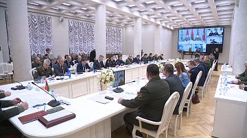 The 7th International Military-Scientific Conference is being held in Minsk