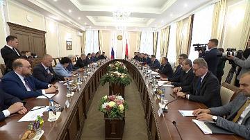 Продолжается визит делегации Ульяновской области 