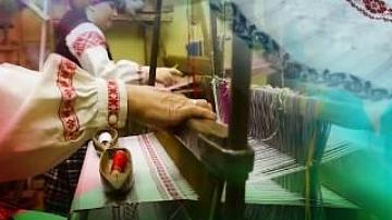 В Лиде возродили уникальные традиции ткачества