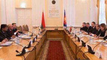 Делегация Пакистана посещает Беларусь