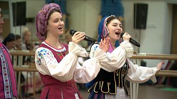 Ensemble "Horoshki" will perform a new program