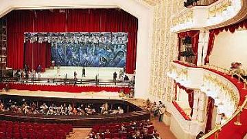 Первая премьера в сезоне Большого театра Беларуси
