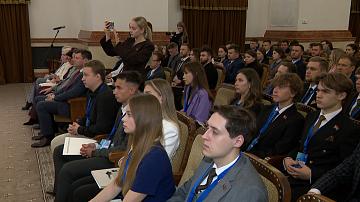 Young parliamentarians from Belarus and Russia gathered in Minsk.