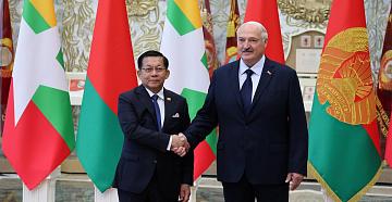 Aleksandr Lukashenko: Belarus is capable of providing the people of Myanmar with everything they need