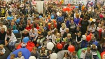 Festival of twins in Minsk