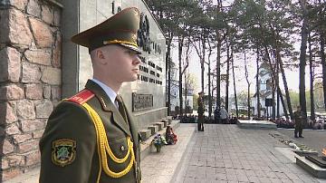 В Минске почтили память узников концлагерей