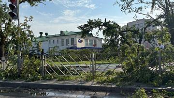 Аварийные бригады восстанавливают электроснабжение