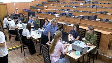 The country's military universities are recruiting females