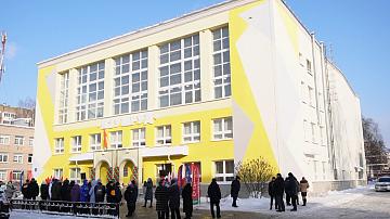 A sports and recreation complex was opened in Novopolotsk after a large-scale modernization