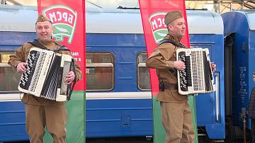 «Маршрут памяти» стартовал в Витебске