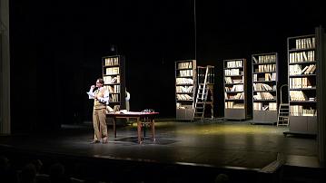 Yanka Kupala National Academic Theatre presented a premiere based on the novel by V. Korotkevich