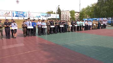 В Гродно прошёл чемпионат БФСО «Динамо» по служебному многоборью