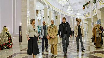 Laureates and fellows of the special fund of the President of Belarus for the support of talented youth will go on tour to Oman
