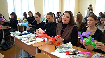 A youth volunteer project from Brest received a grant from the President