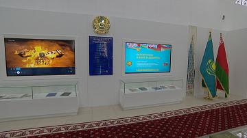 Совместный проект посольства Казахстана и ИД «Беларусь сегодня» представили в Минске к 80-летию Великой Победы