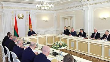 Президент собрал совещание о мерах по исключению необоснованного и недобросовестного посредничества