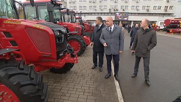 The delegation from Bashkortostan visited Minsk Tractor Works