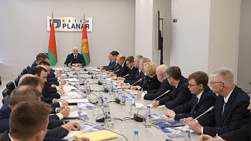 Президент посетил «Планар» 