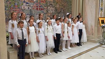 В Минске прошла VIII хоровая ассамблея «Поют дети — поёт город!»