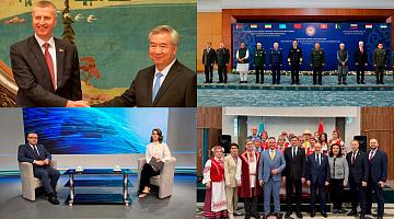 Всепогодный диалог Минска и Пекина | Партнёрство с Казахстаном в медиасфере