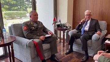 Беларусь и Пакистан налаживают партнёрство в военной сфере