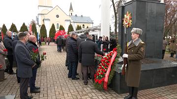 Gomel celebrates the anniversary of its liberation from Nazi invaders