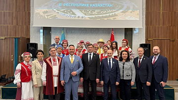 Belarus 24 TV Channel and The First News Channel at the center of attention of Kazakhstan media industry