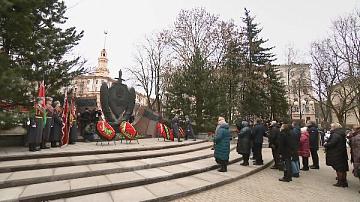 В канун Дня милиции – дань памяти погибшим сотрудникам