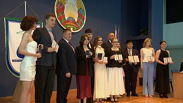 Graduates of the BSU Faculty of Journalism were awarded diplomas 