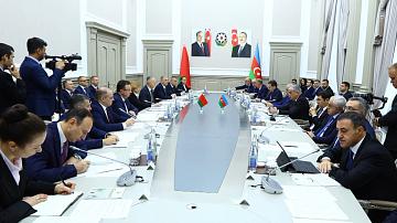 В Баку проходит XV заседание азербайджано-белорусской межправкомиссии