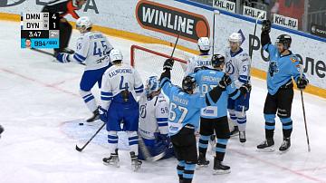 Dinamo Minsk defeated teammates from Moscow
