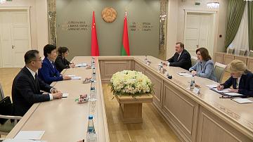 Беларусь и Китай намерены укреплять сотрудничество в образовании, медицине, народной дипломатии