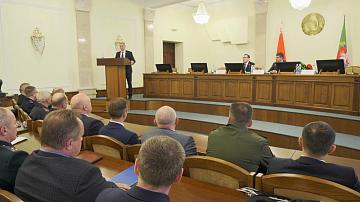 Нового помощника Президента Беларуси - инспектора по Витебской области представили активу региона