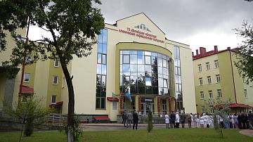 В Витебске открыли обновлённый корпус областной клинической инфекционной больницы