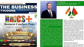 Ambassador Extraordinary and Plenipotentiary of the Republic of Belarus to the Republic of India H.E.Mikhail KASKO