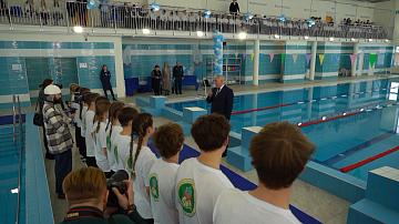 The club "Young Rescuer OSVOD" has opened in the capital gymnasium