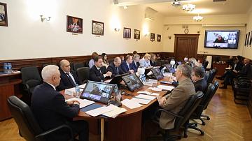 A meeting of the Parliamentary Assembly was held in Moscow