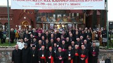 Minsk hosts Meeting of Council of Episcopal Conferences of Europe
